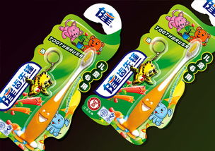 上海牙刷包装设计 健牌牙刷图案与日用品包装的创新融合